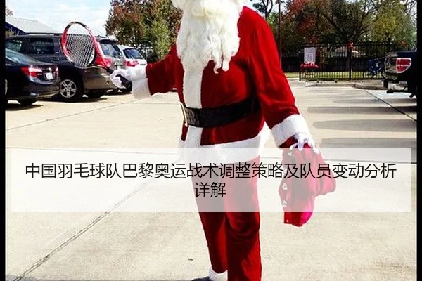 中国羽毛球队巴黎奥运战术调整策略及队员变动分析详解